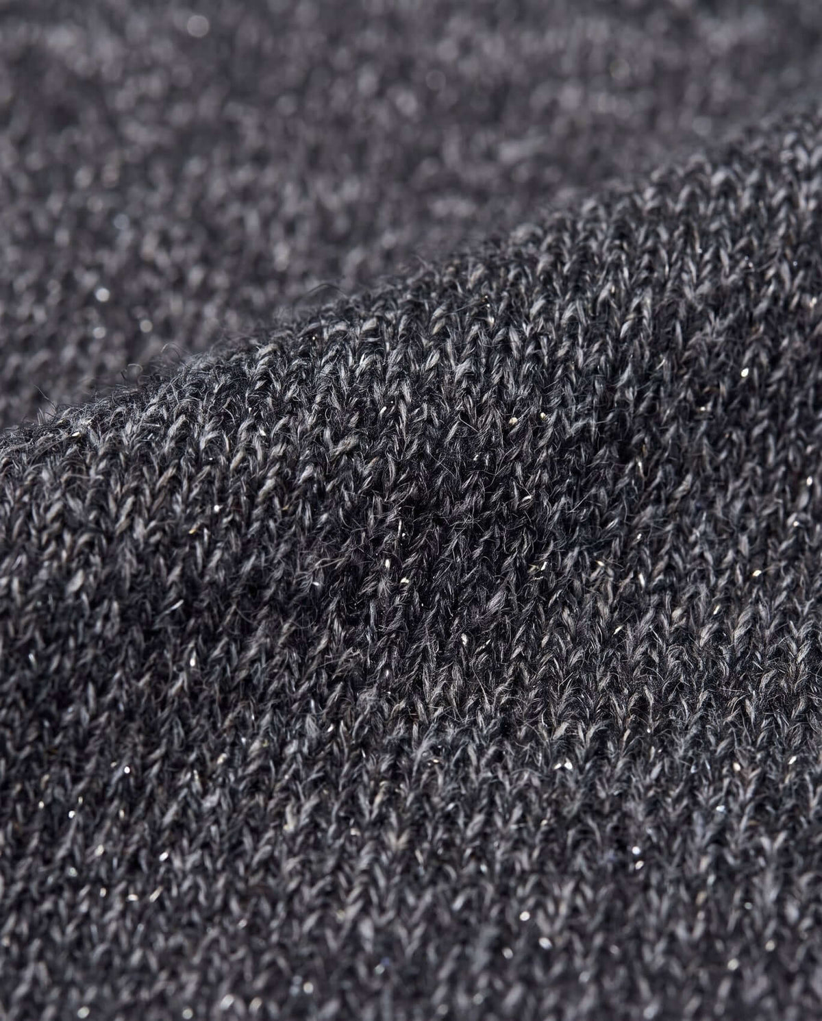 Black Glitter City Sweatshirt