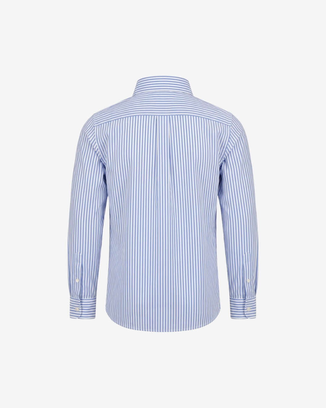 Blue Pinstripe Standard Stretch Shirt