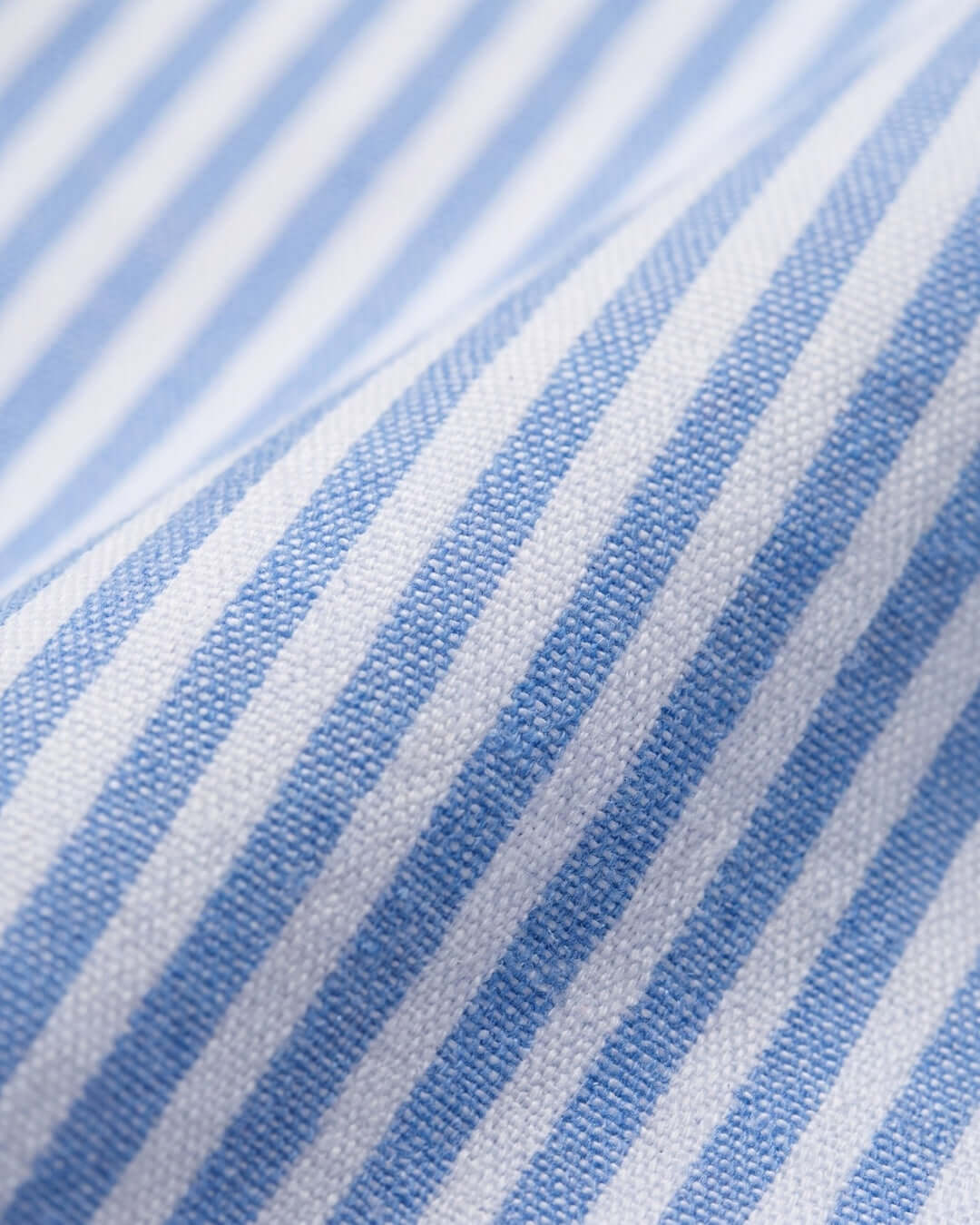 Blue Pinstripe Standard Stretch Shirt