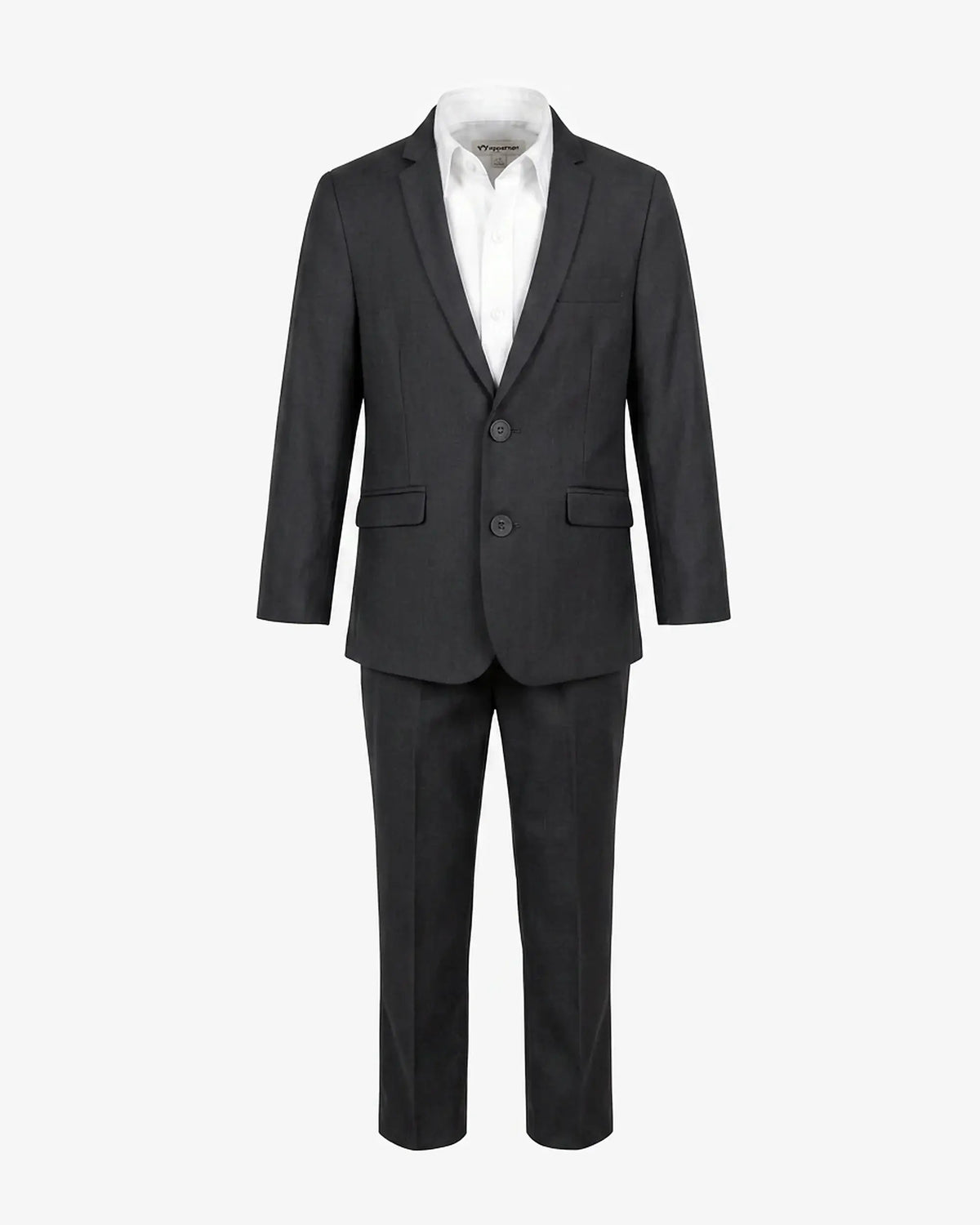 Vintage Black Mod Suit