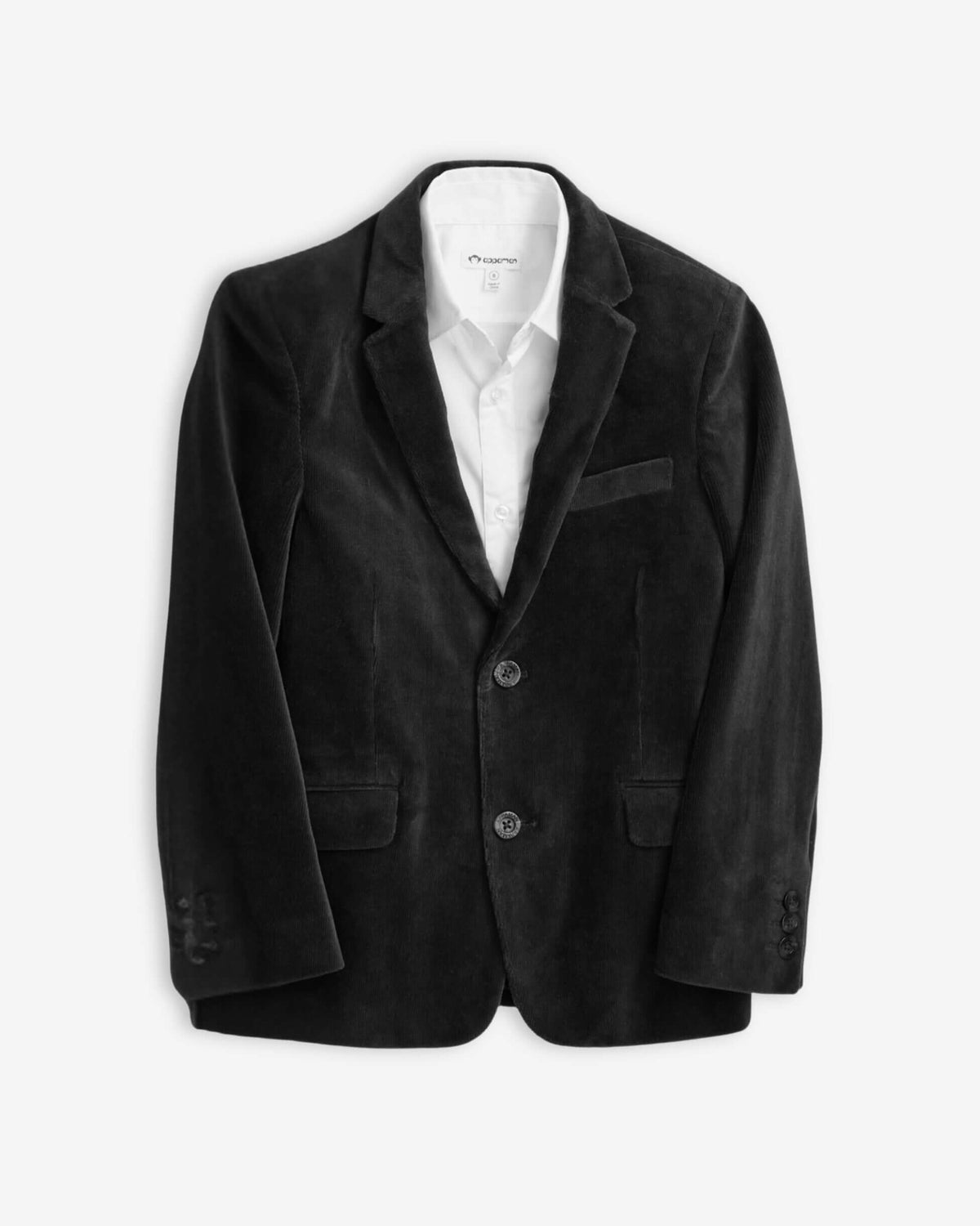 Black Velvet Suit Blazer