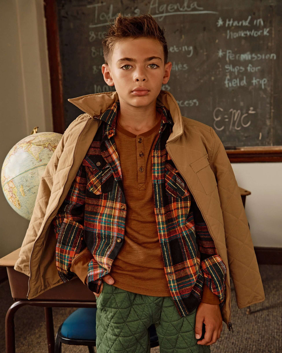 Khaki Flight Jacket