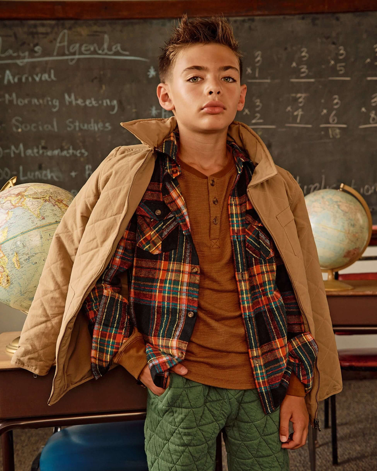 Khaki Flight Jacket