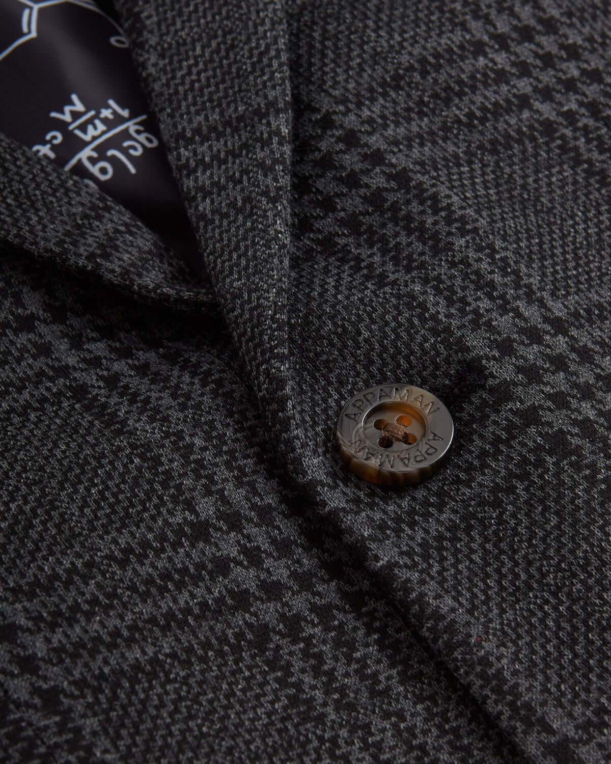 Gentleman's Plaid Stretchy Mod Suit
