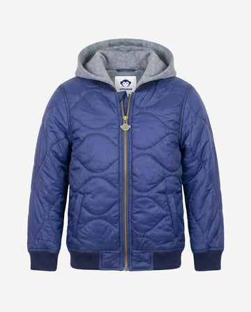 Dark Navy BX Bomber