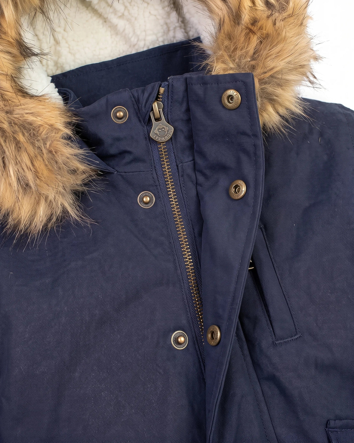 Dark Navy City Transit Coat