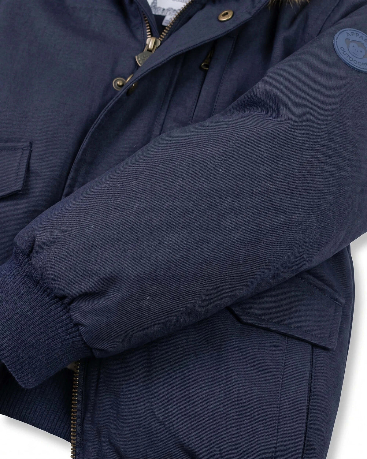 Classic Blue City Transit Coat