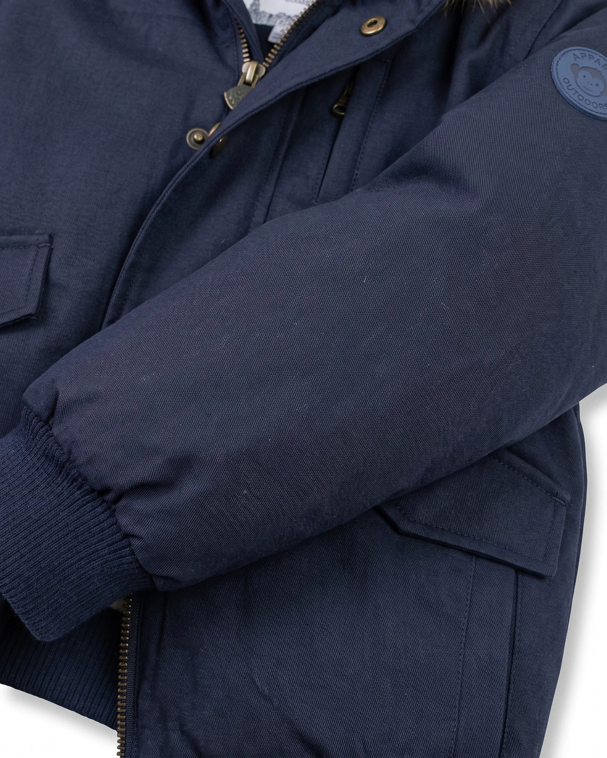 Dark Navy City Transit Coat