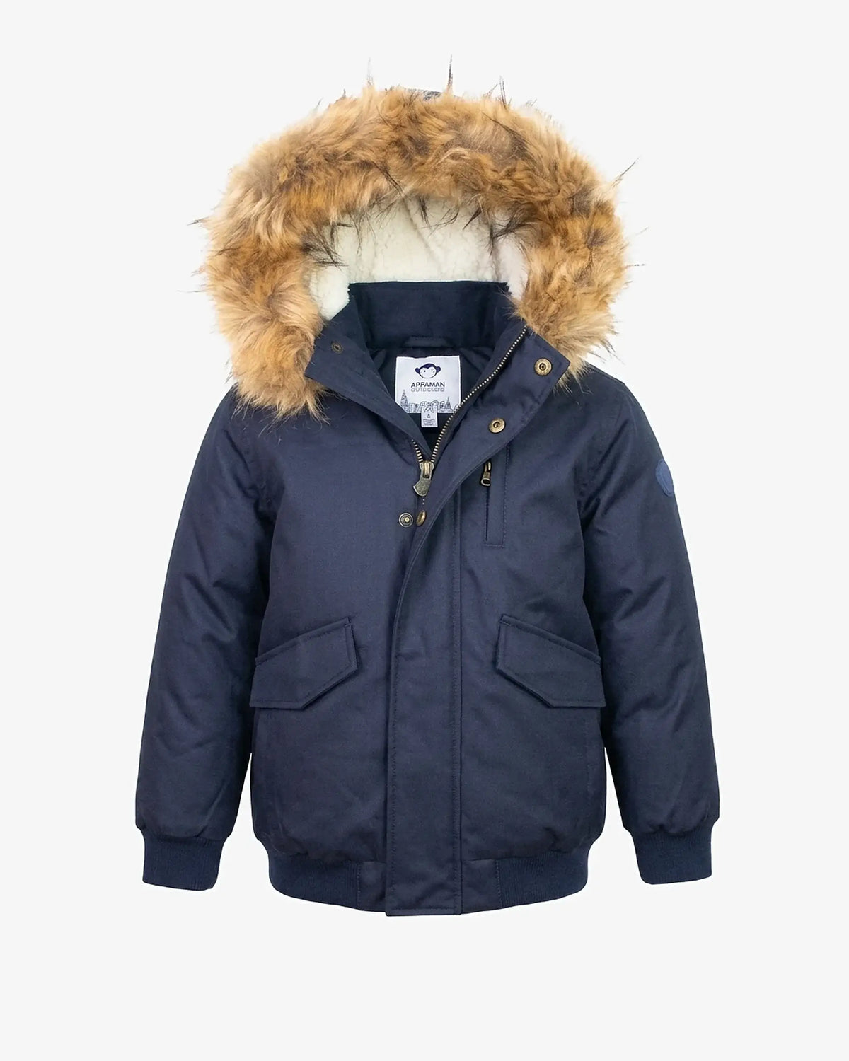 Classic Blue City Transit Coat