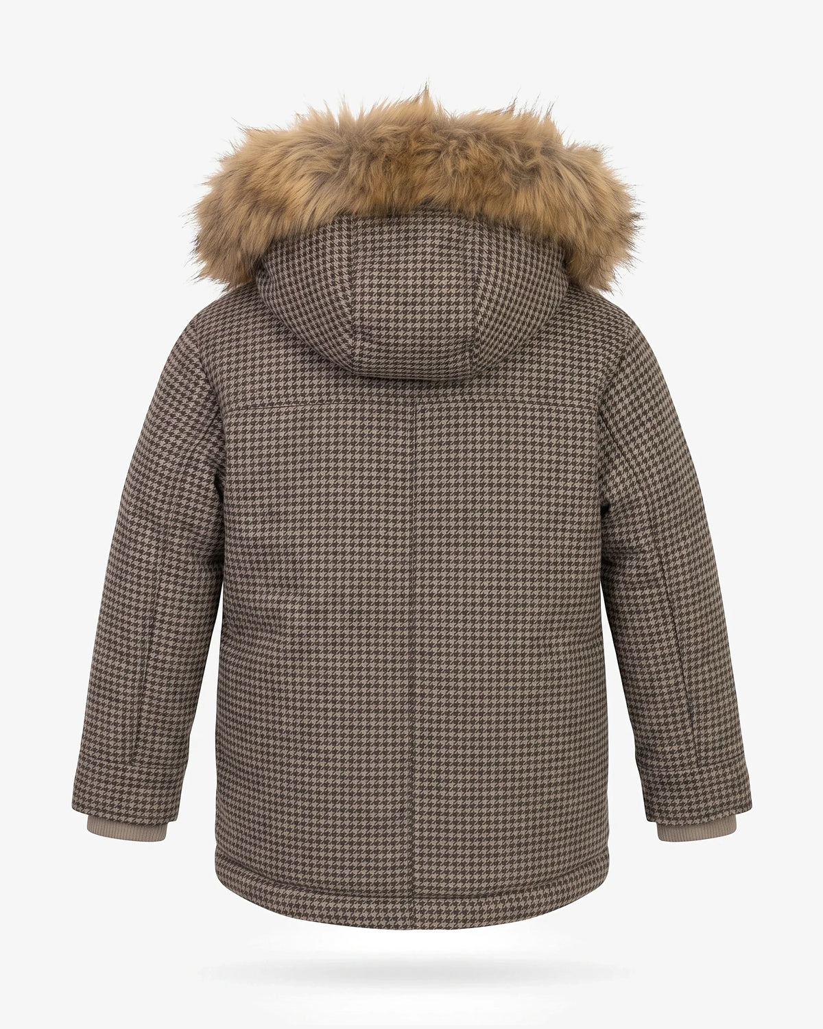 Houndstooth Denali Down Coat