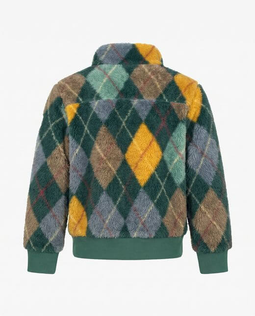 Hunter Argyle Woodland Jacket