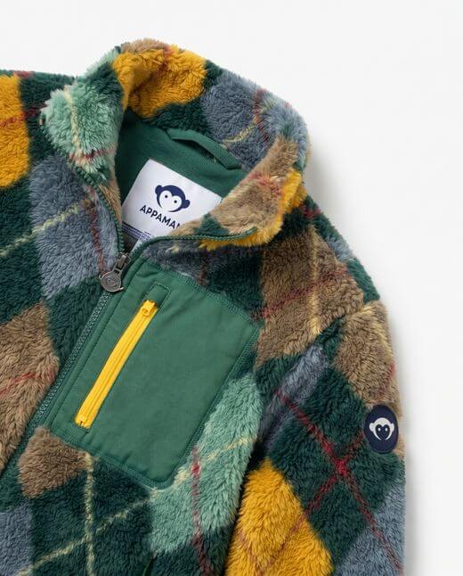Hunter Argyle Woodland Jacket