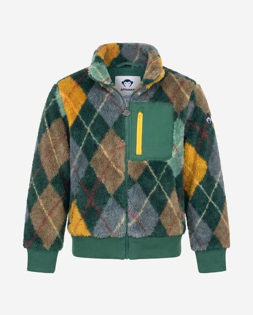 Hunter Argyle Woodland Jacket