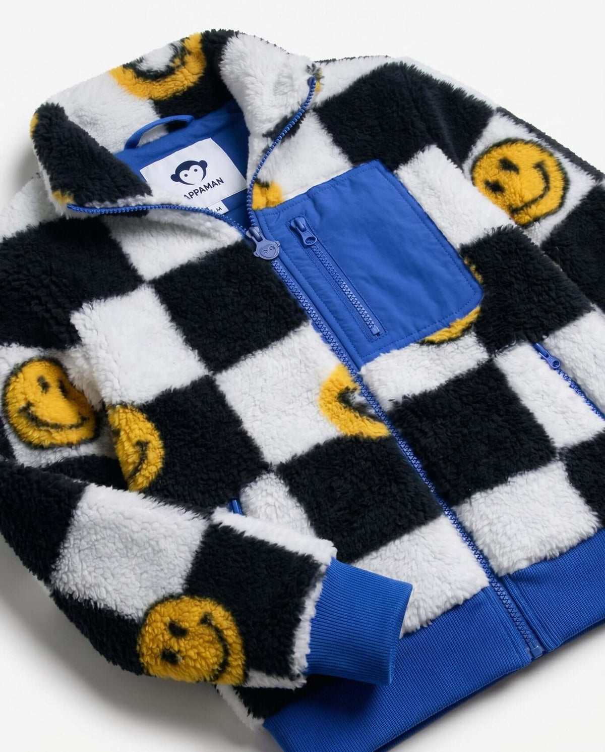 Keep Smiling Check Woodland Jacket