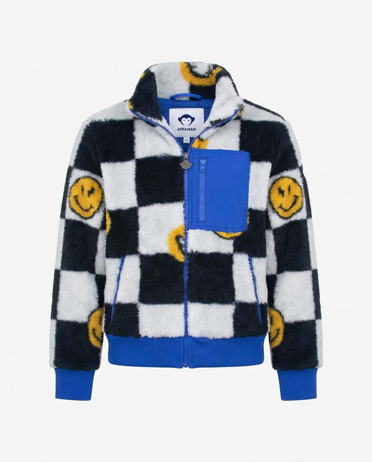 Keep Smiling Check Woodland Jacket