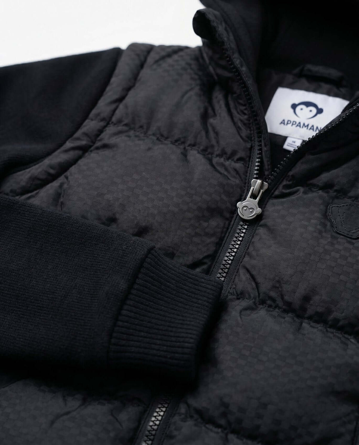 Black Checkerboard Turnstile Jacket