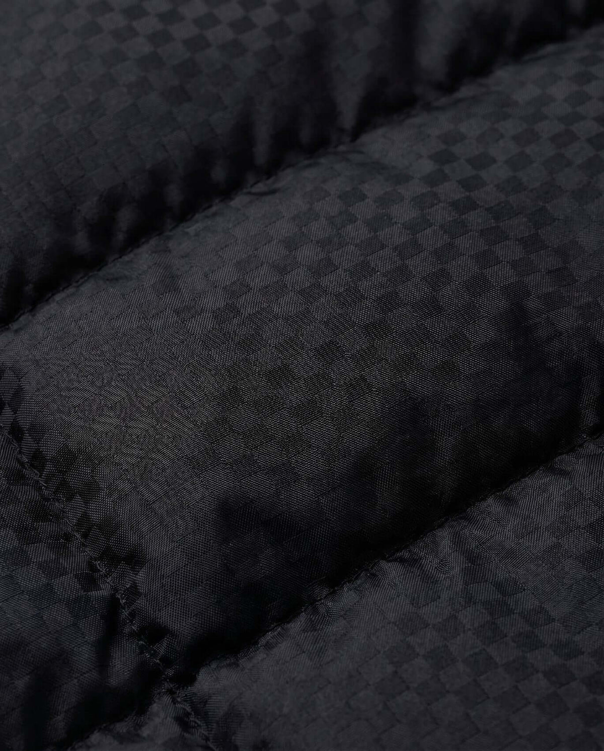 Black Checkerboard Turnstile Jacket