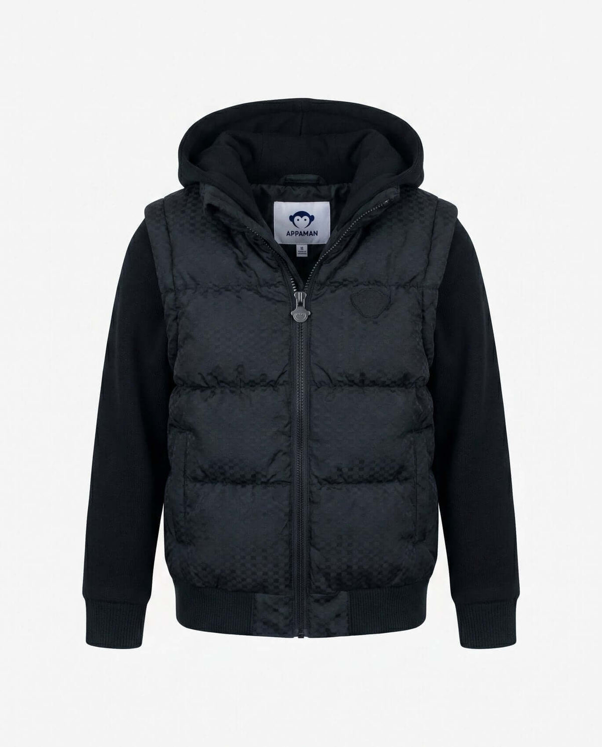 Black Checkerboard Turnstile Jacket
