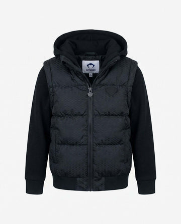 Black Checkerboard Turnstile Jacket
