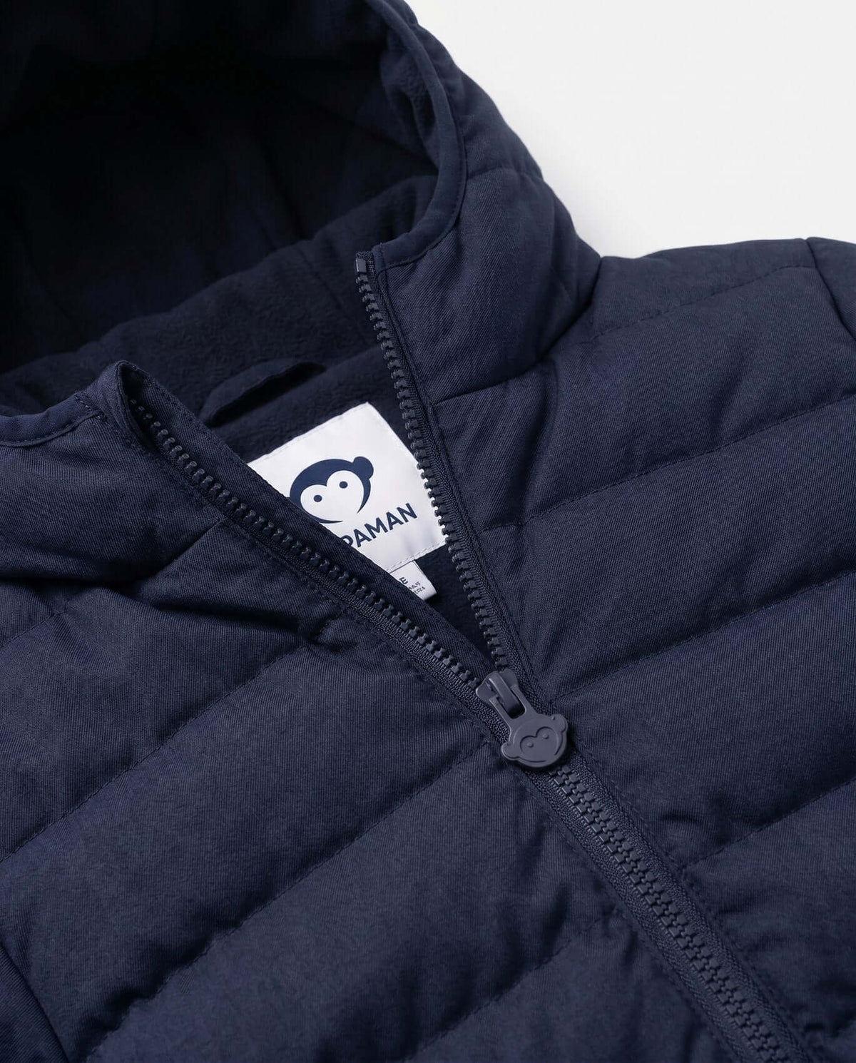 Dark Navy Lightweight Puffer