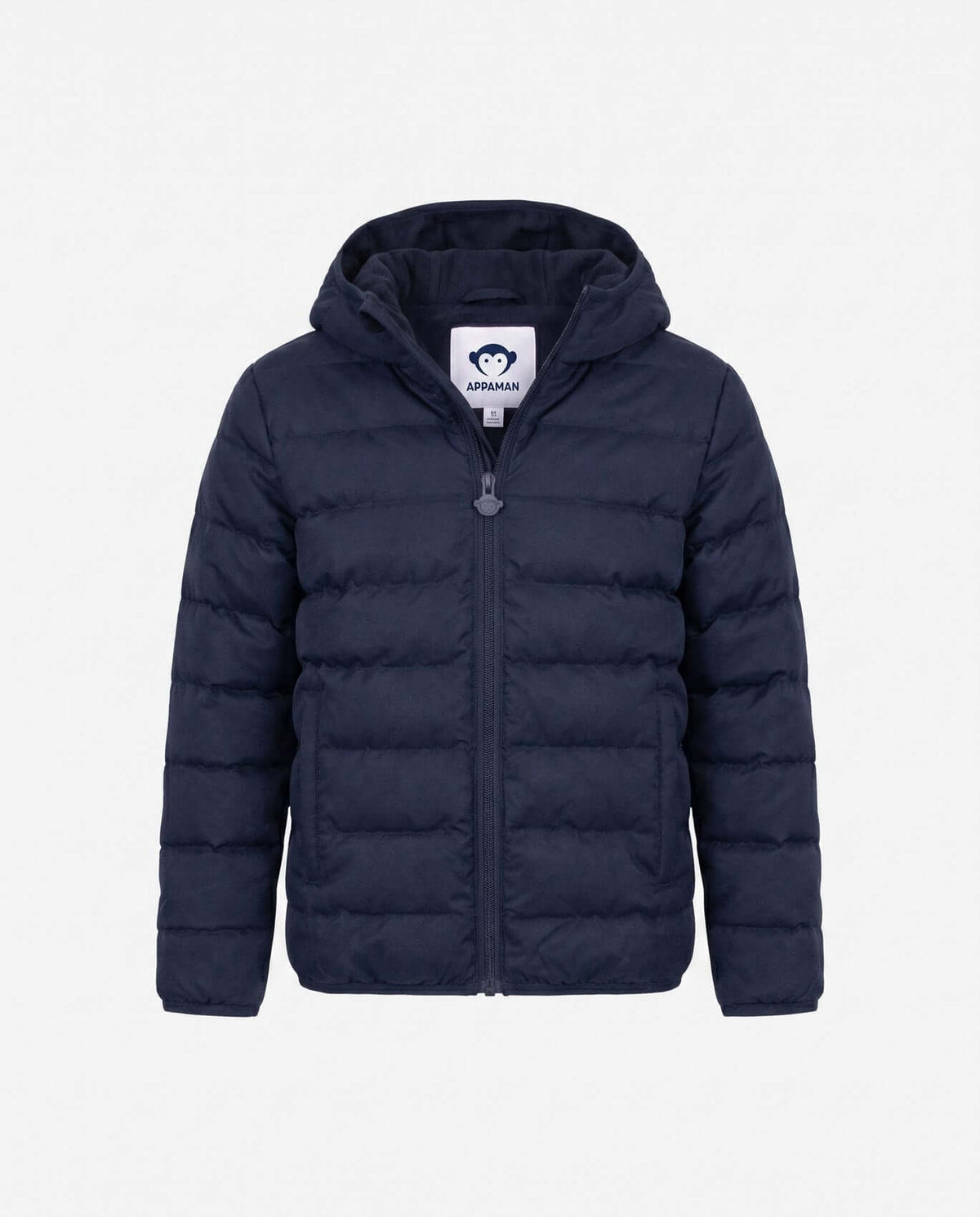Dark Navy Lightweight Puffer