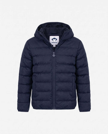 Dark Navy Lightweight Puffer