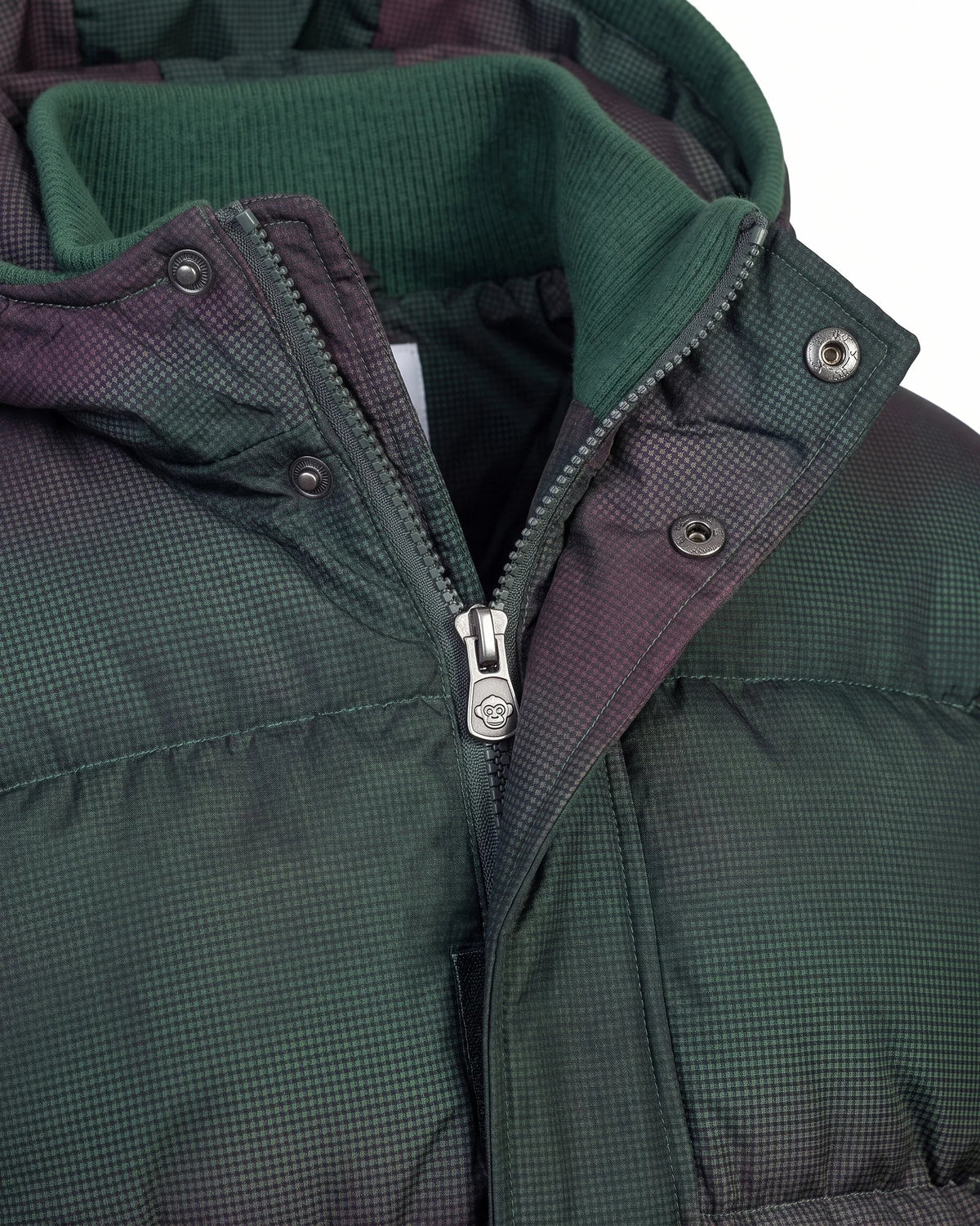 Hunter Wave Puffy Coat