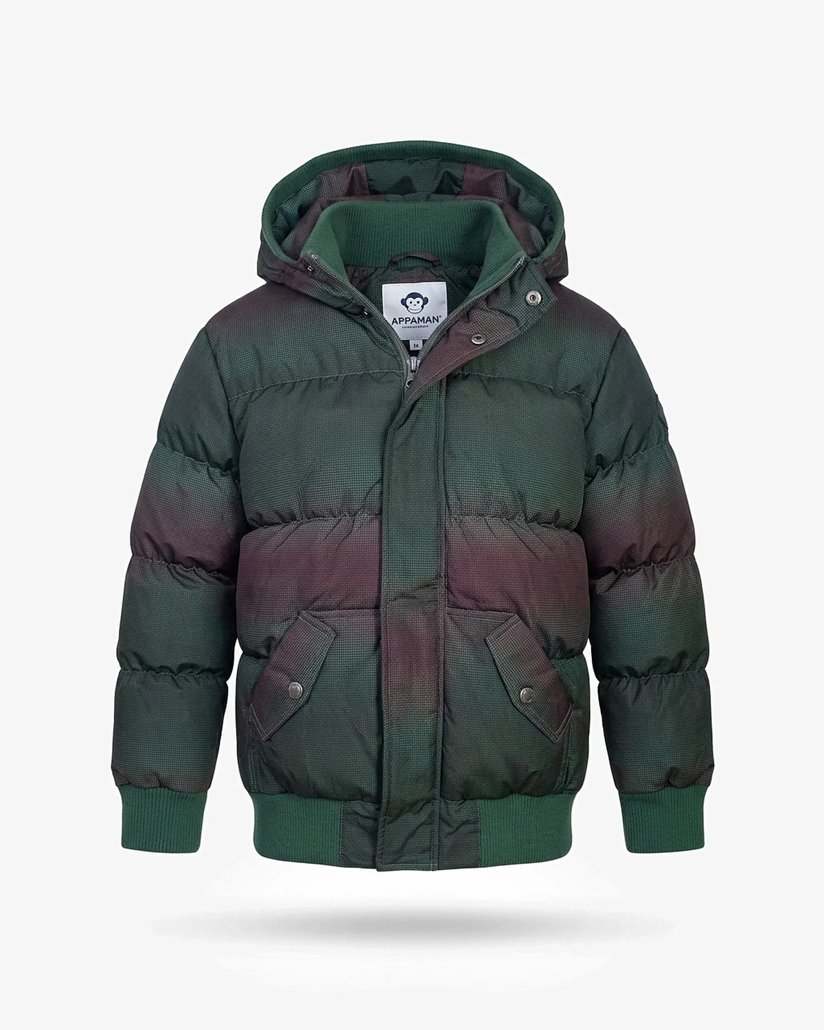 Hunter Wave Puffy Coat