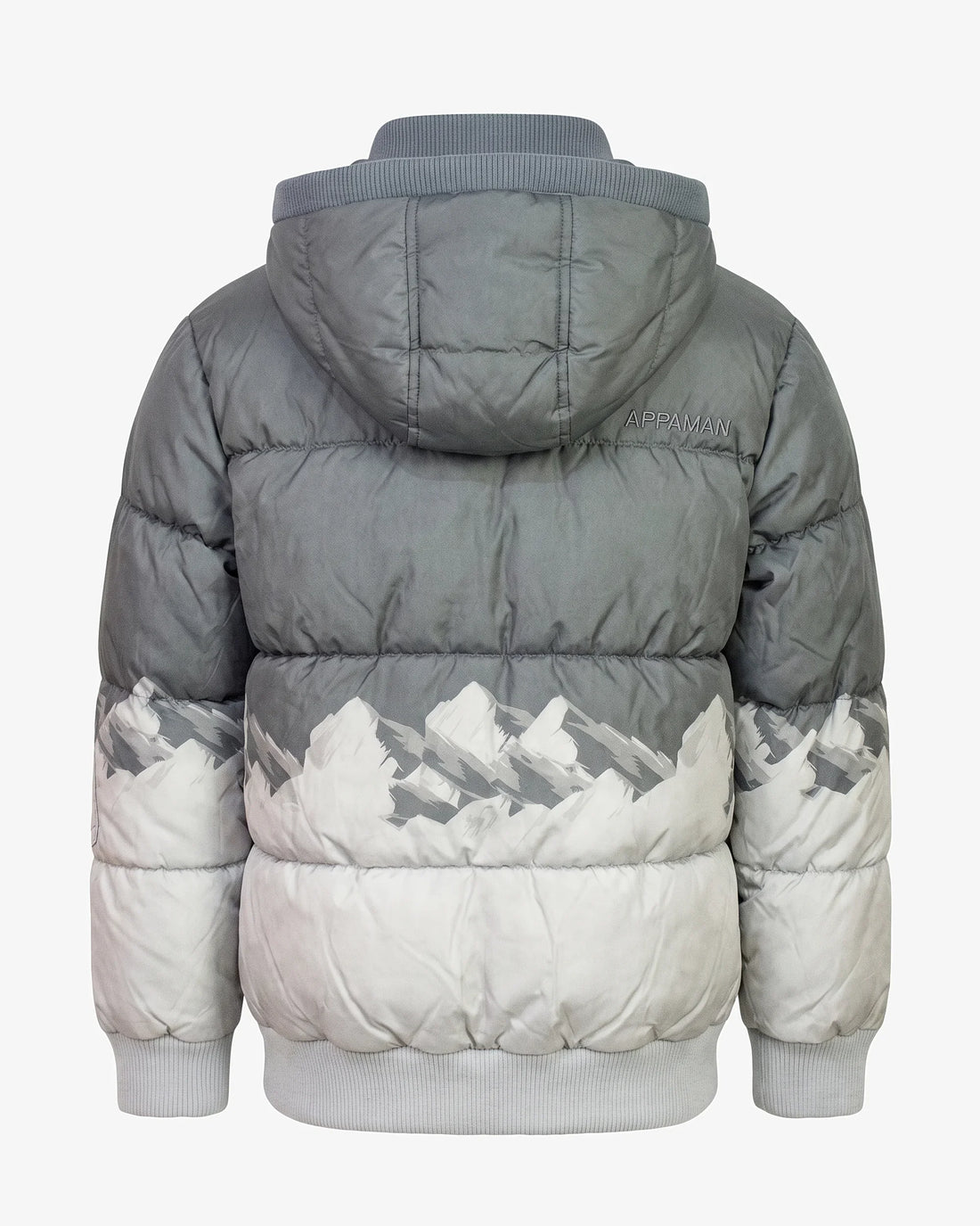 Winterscape Puffy Coat