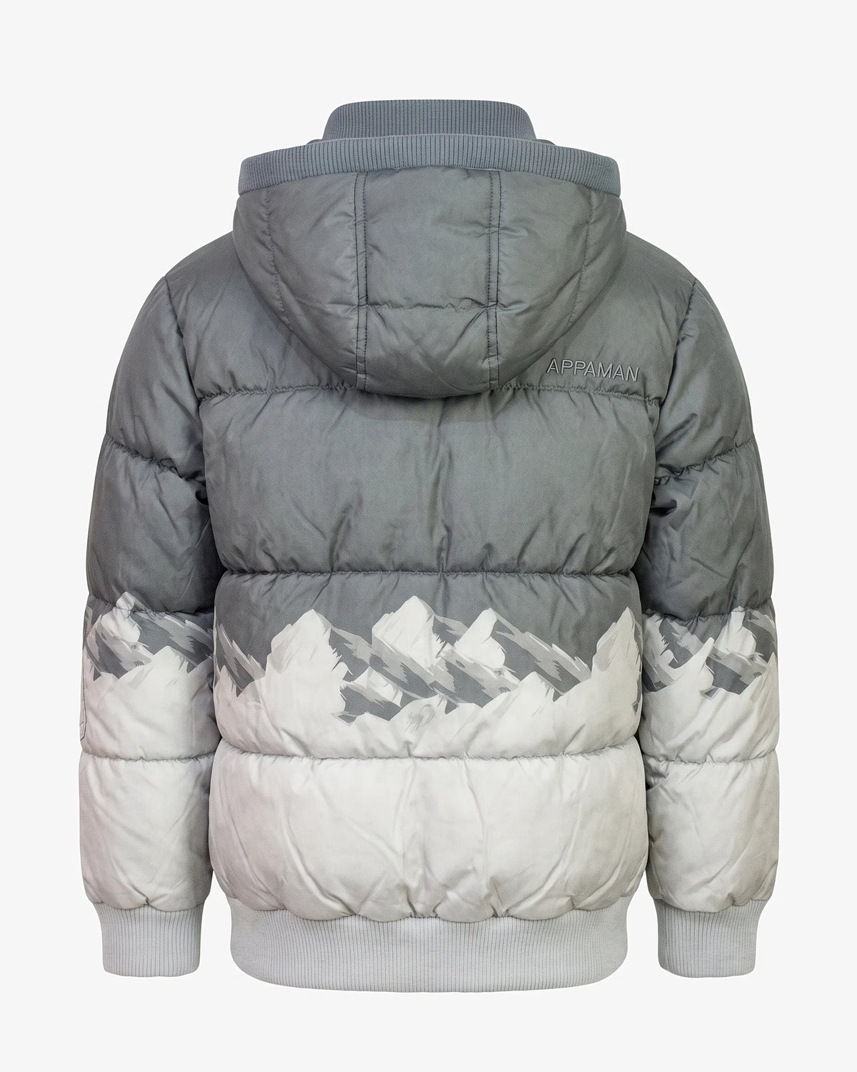 Winterscape Puffy Coat