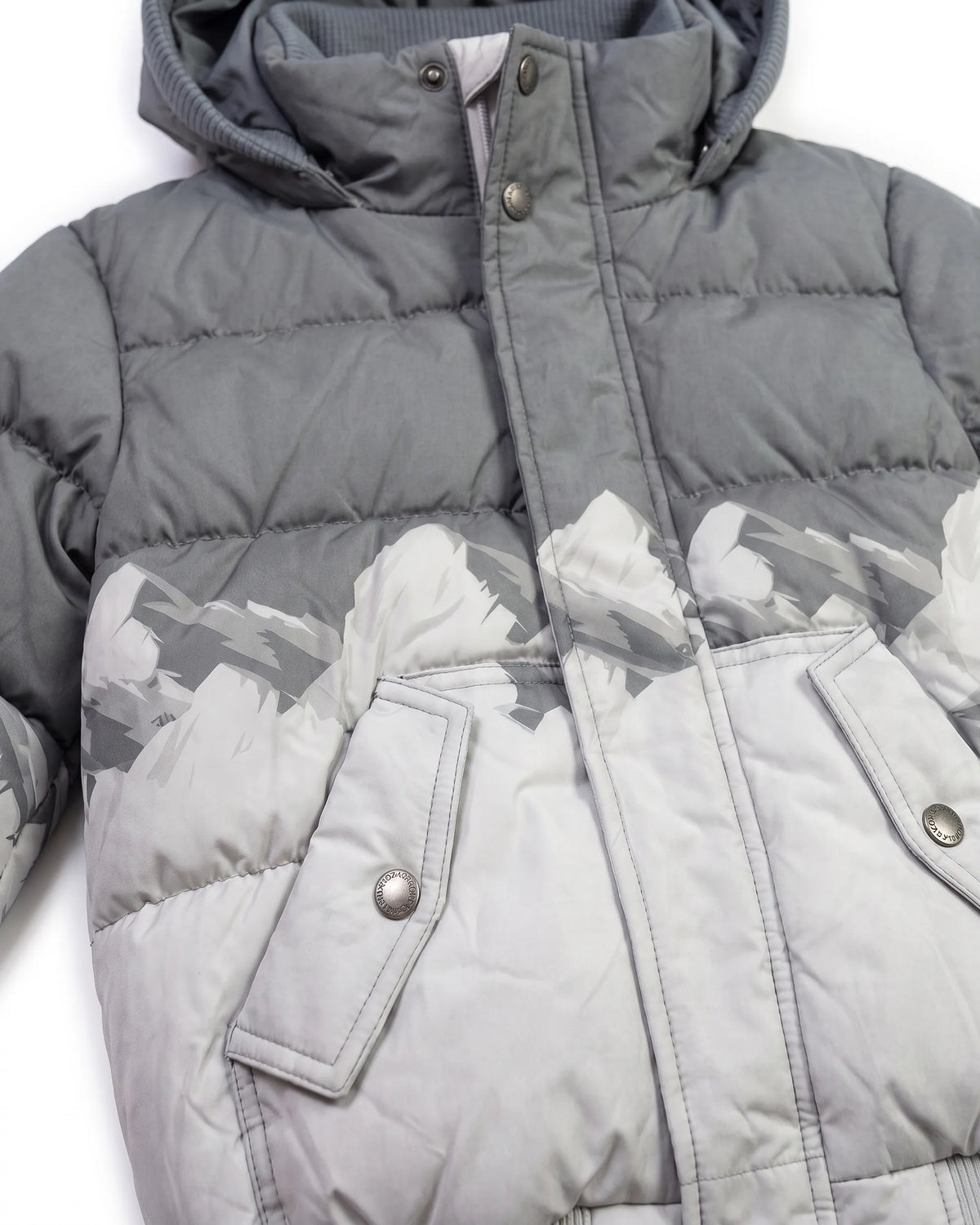 Winterscape Puffy Coat