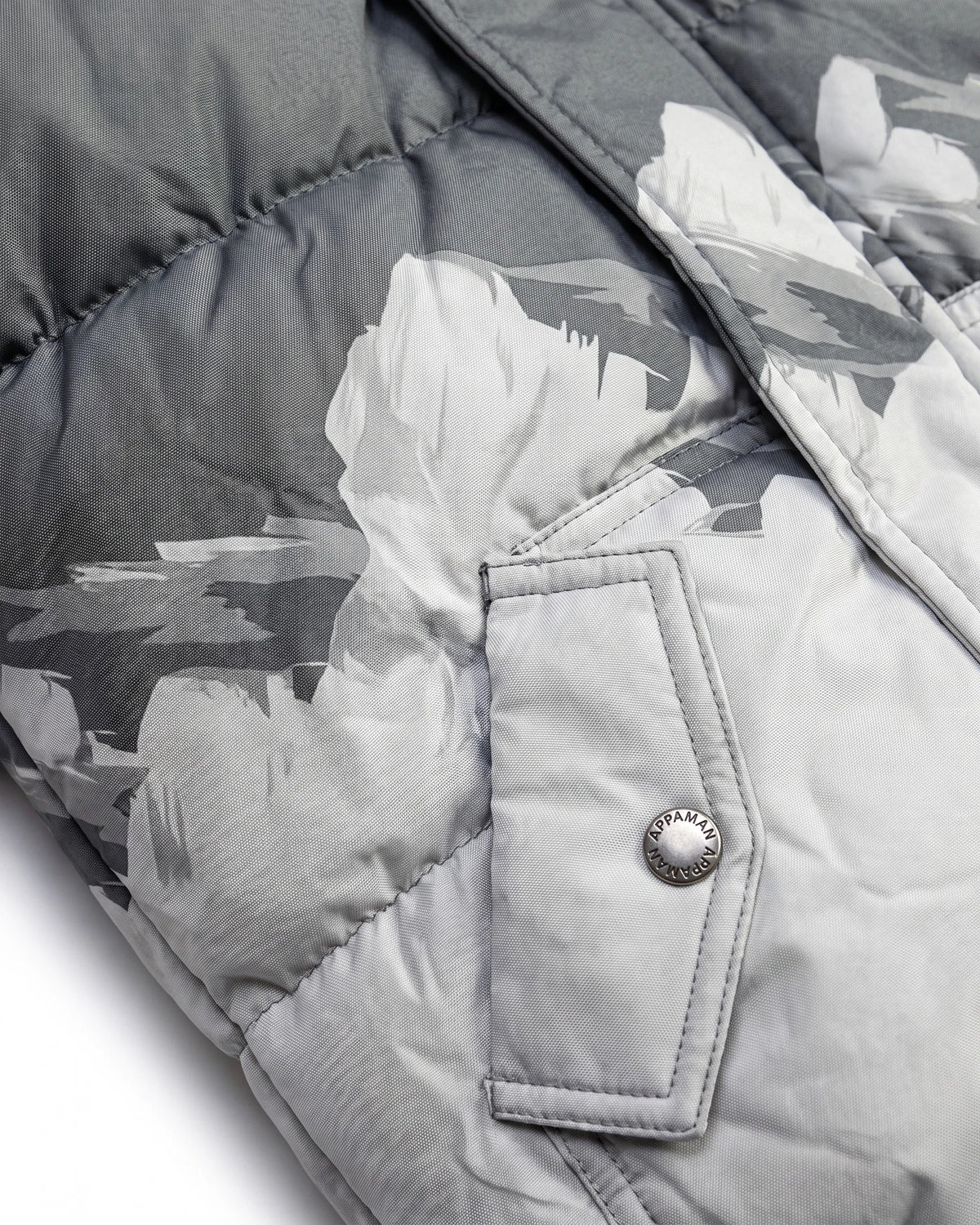 Winterscape Puffy Coat