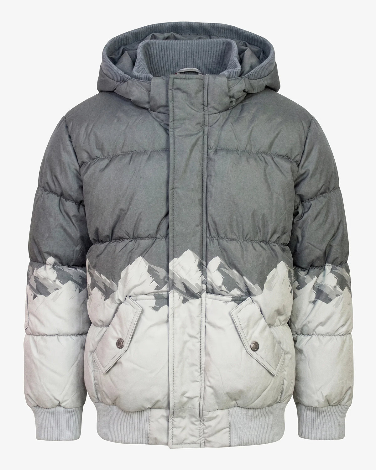 Winterscape Puffy Coat