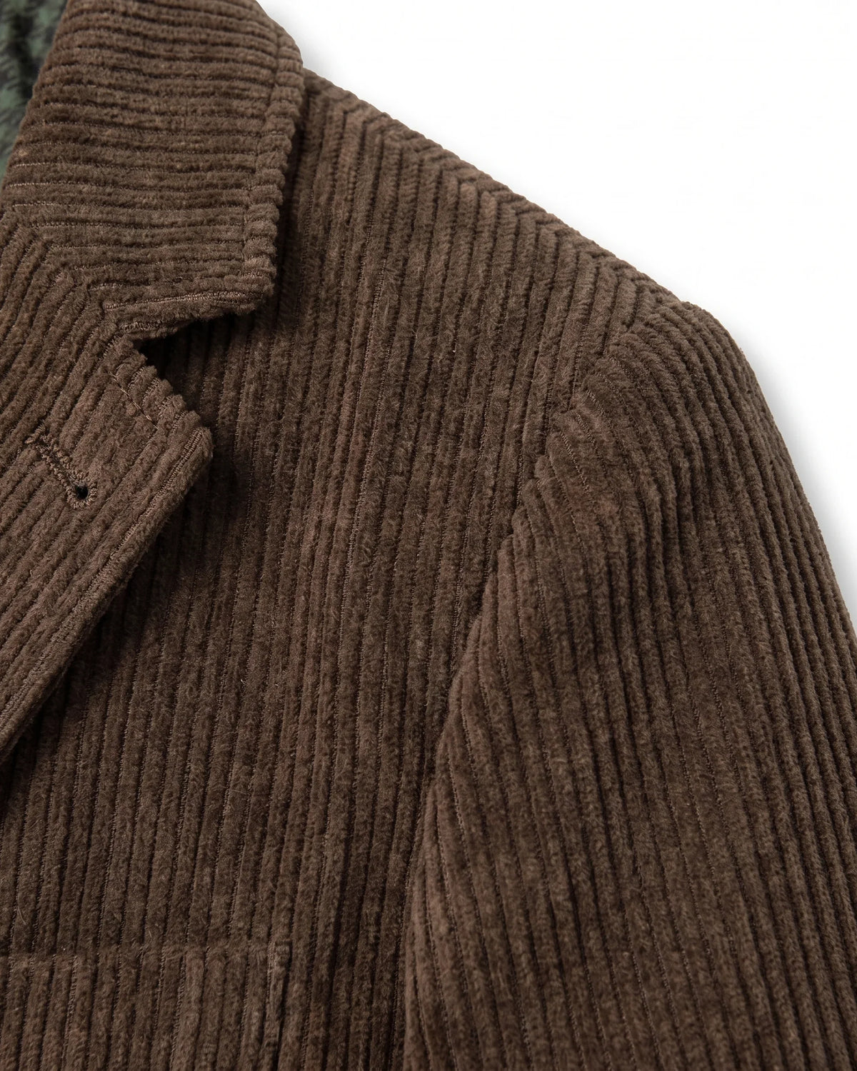 Mocha Corduroy Mod Suit