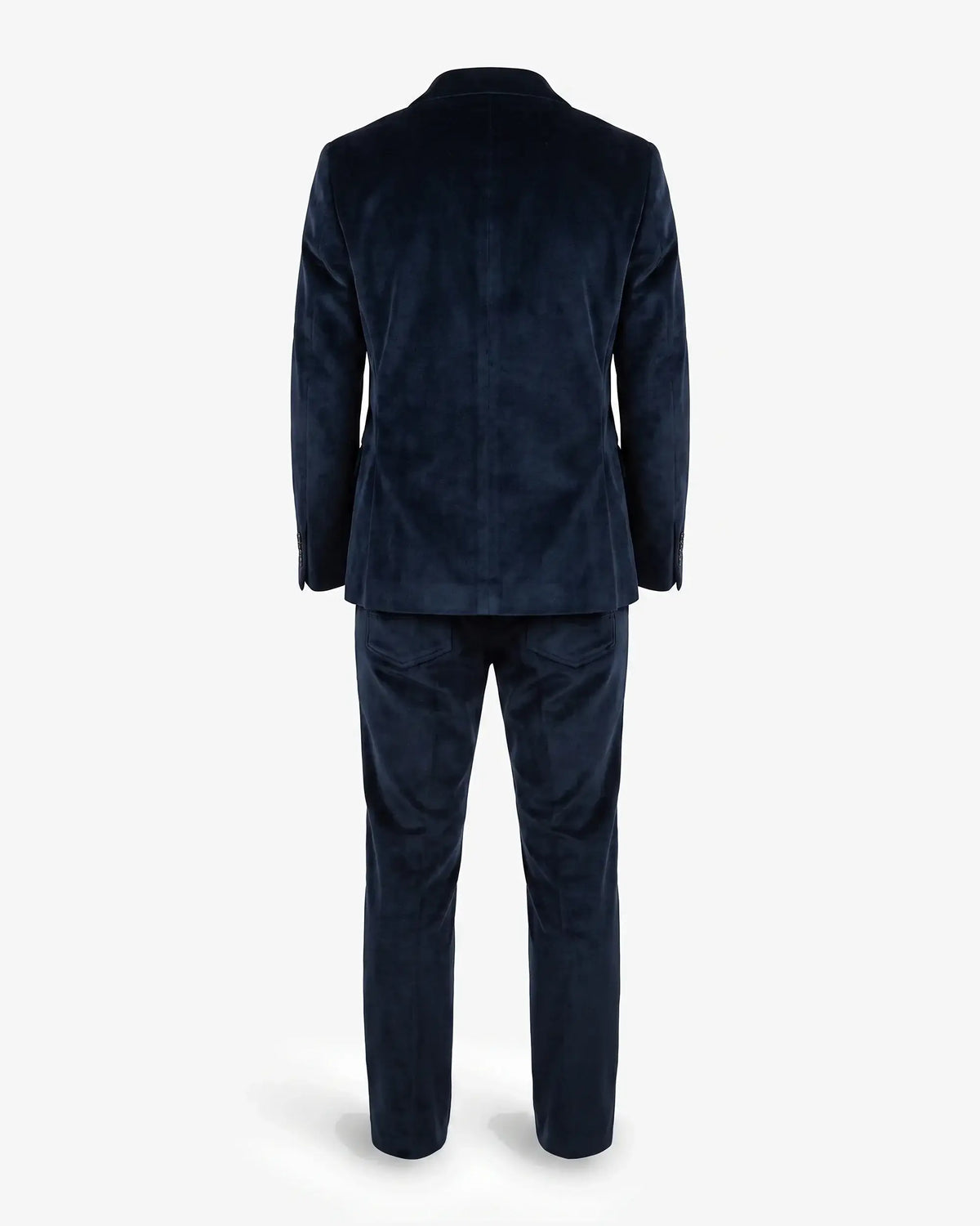 Black Velvet Suit