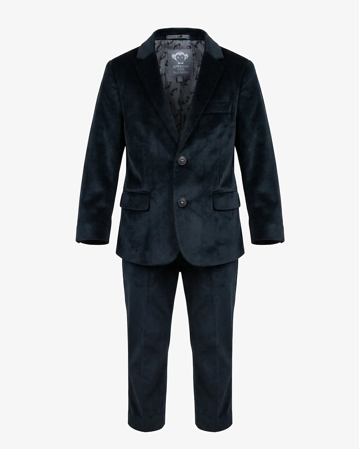 Black Velvet Suit