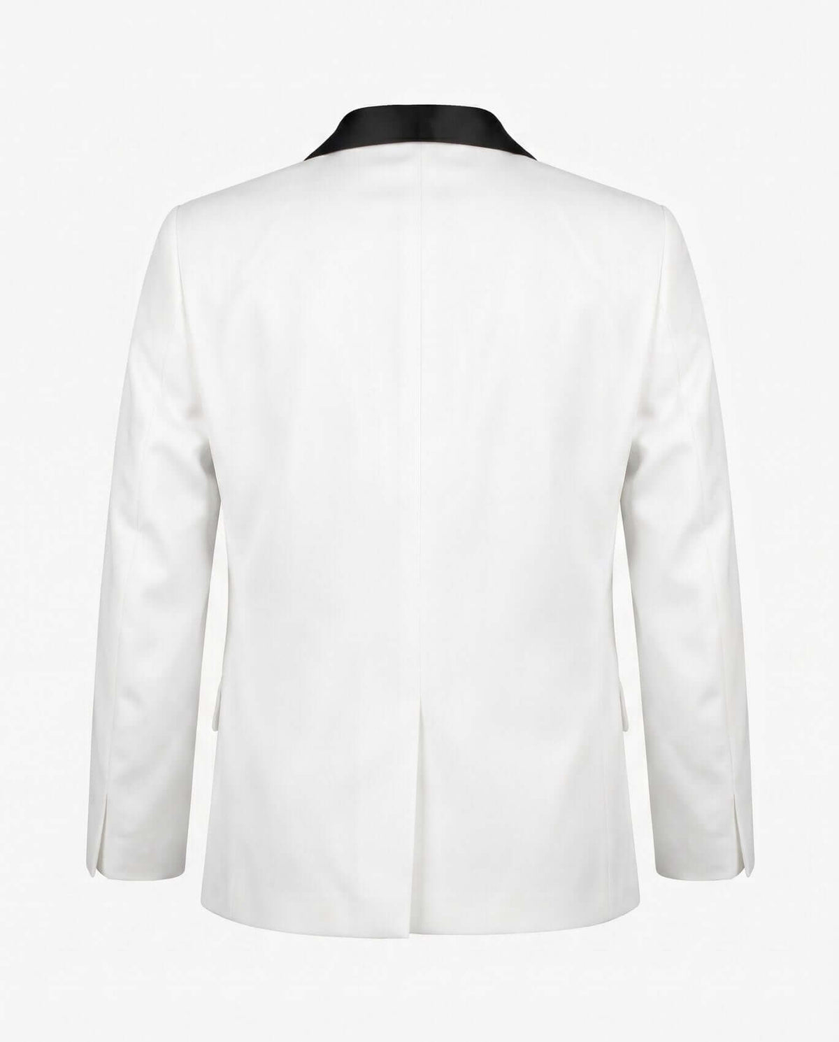 White Tuxedo Suit Jacket