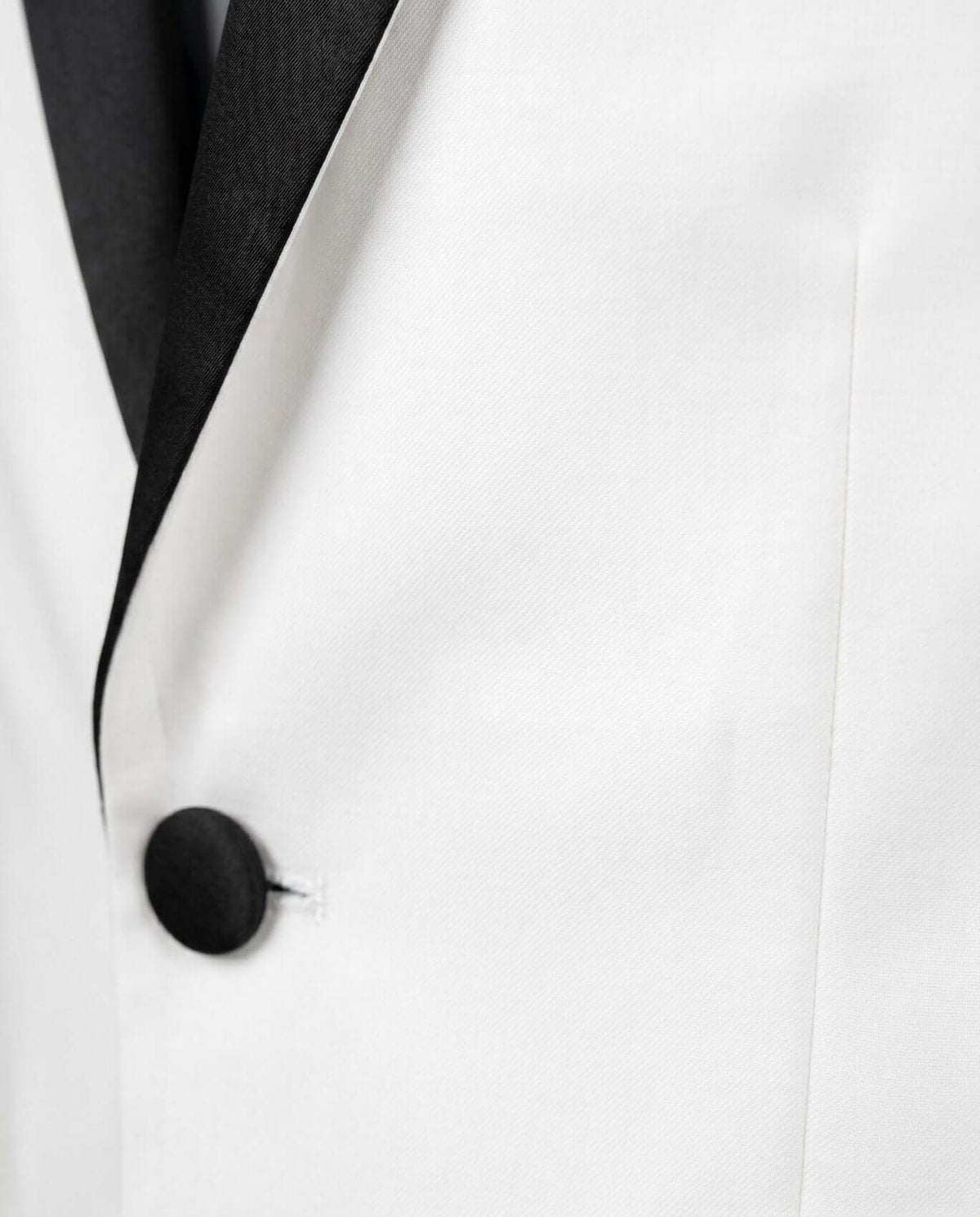 White Tuxedo Suit Jacket