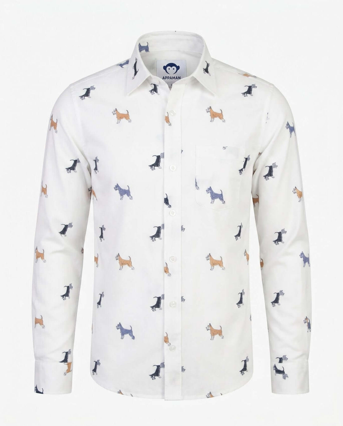 Scotty Standard Button Down Shirt