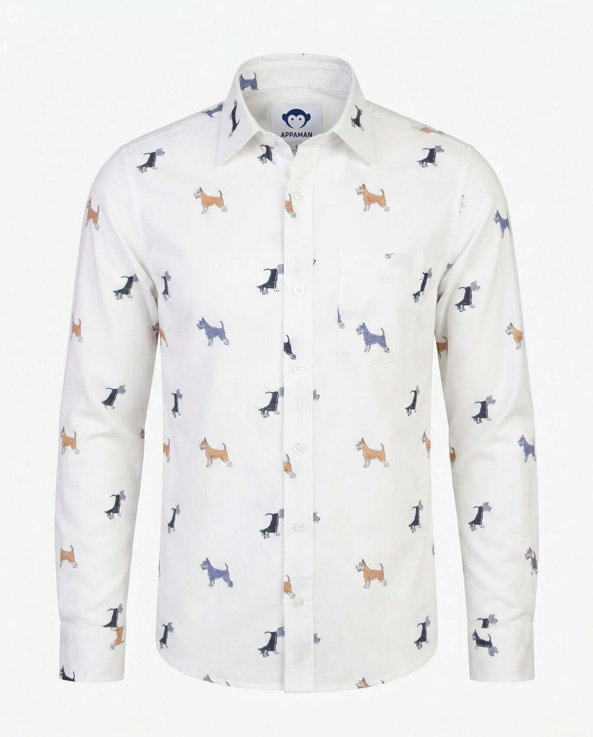 Scotty Standard Button Down Shirt