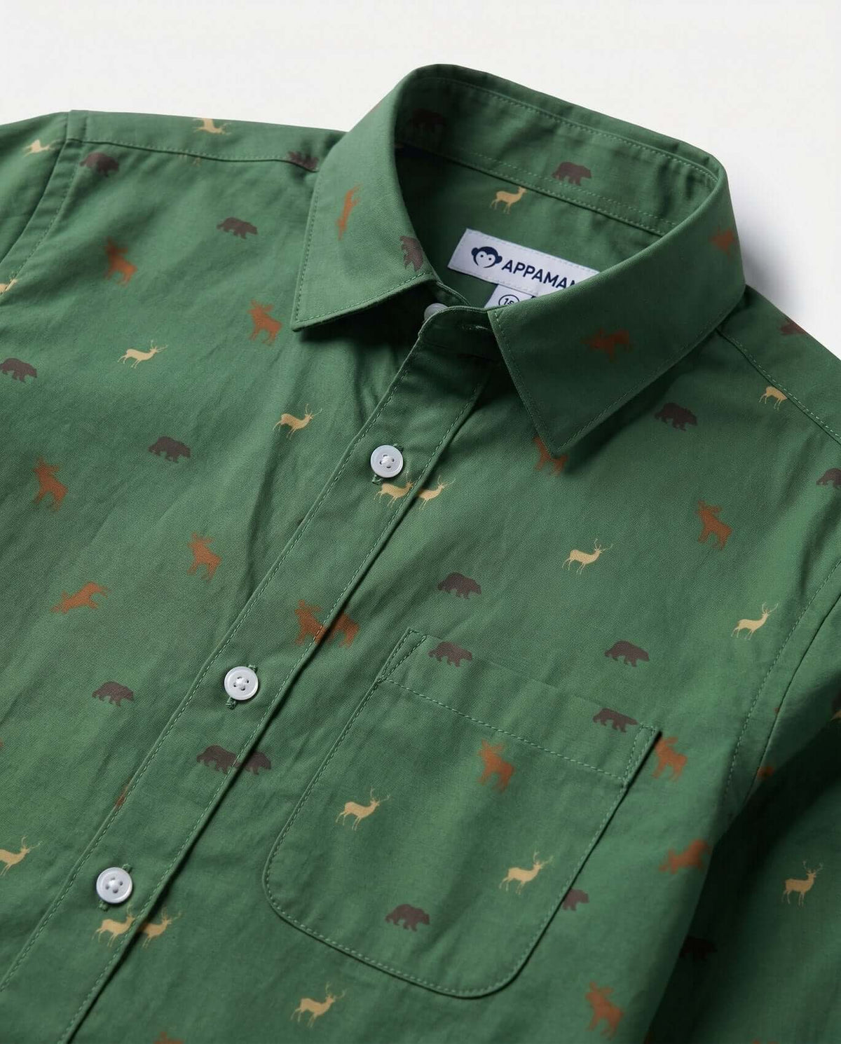 Wildlife Standard Button Down Shirt