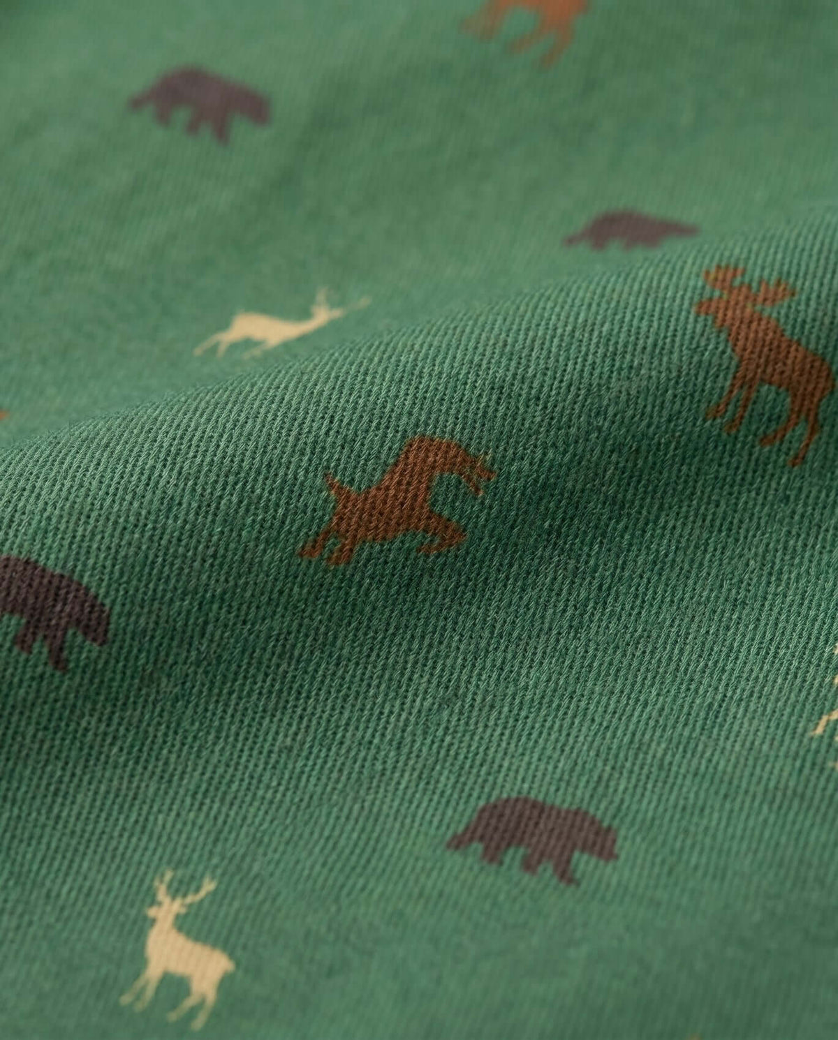 Wildlife Standard Button Down Shirt
