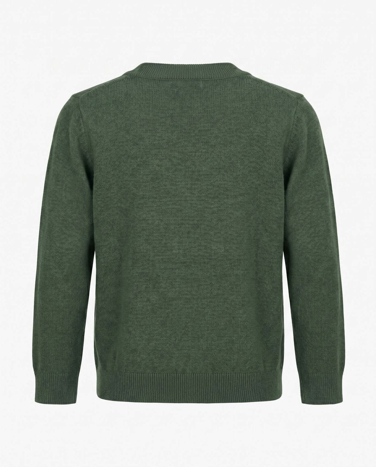 Hunter Green Obi Cardigan