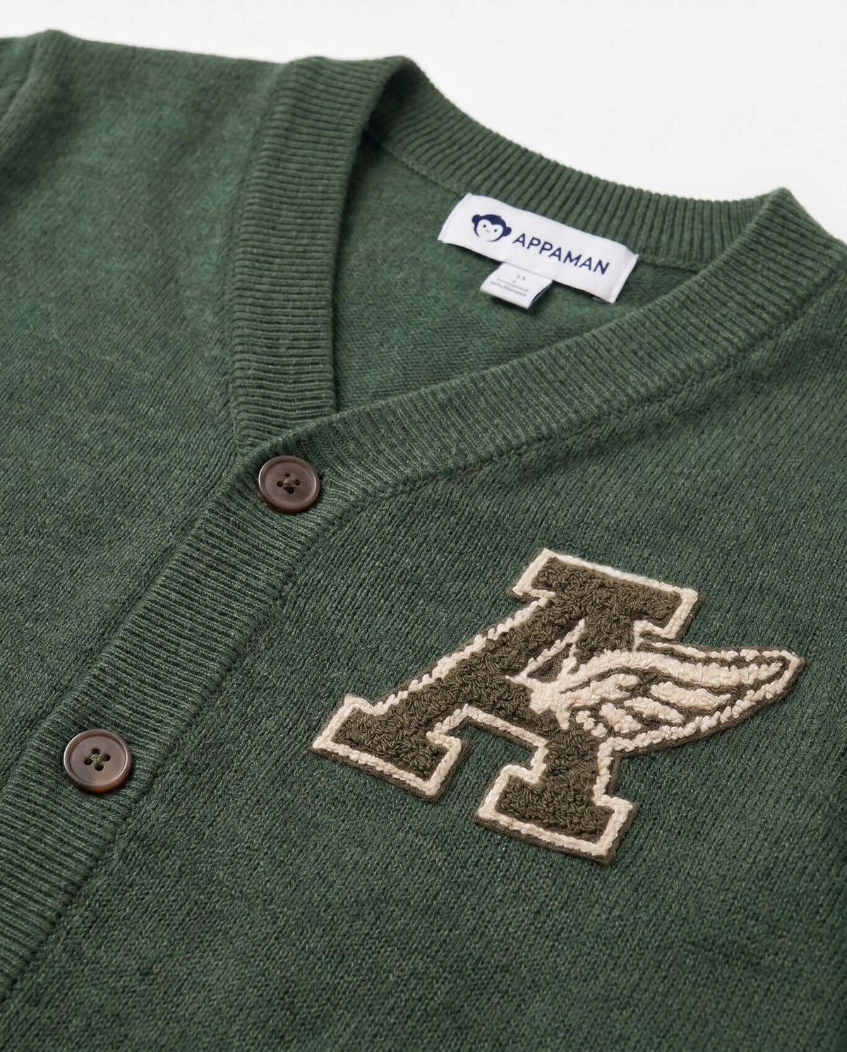 Hunter Green Obi Cardigan