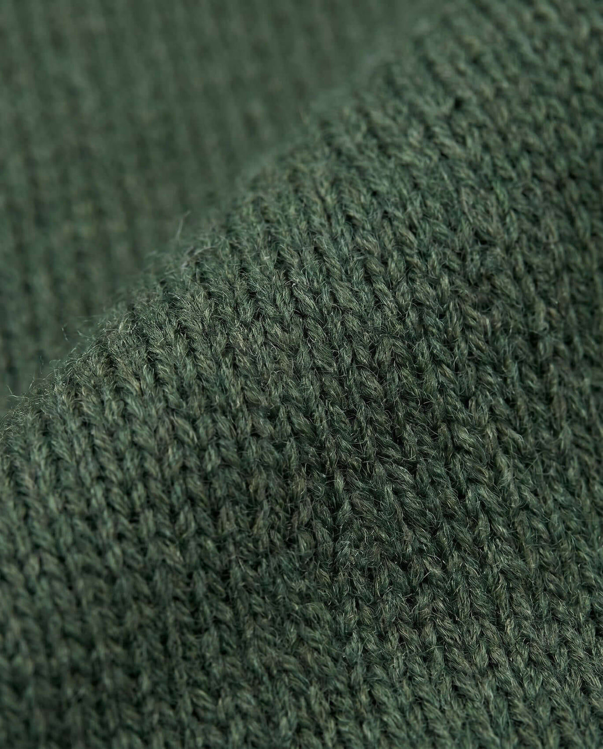 Hunter Green Obi Cardigan