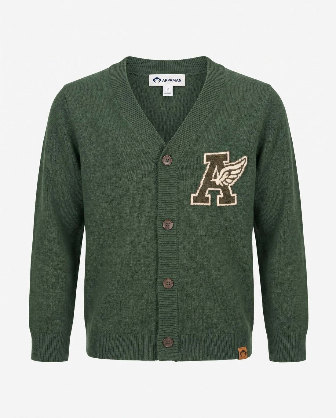Hunter Green Obi Cardigan