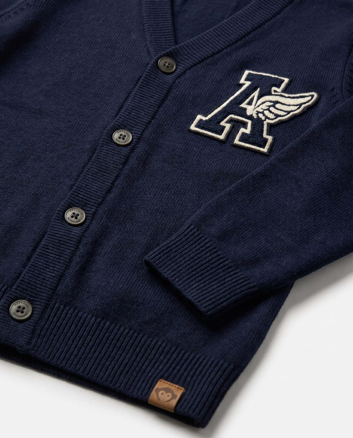 Navy Blue Obi Cardigan