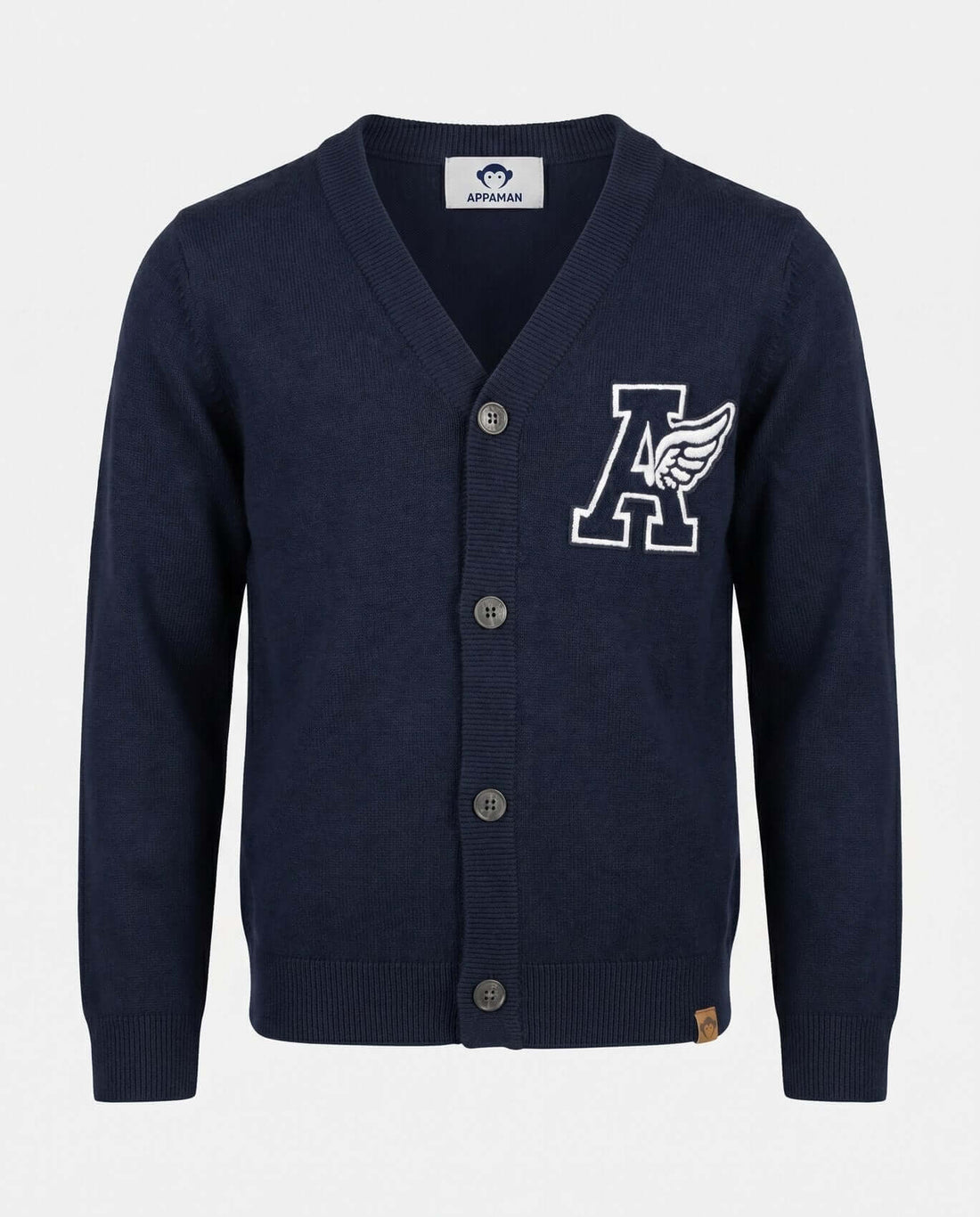 Navy Blue Obi Cardigan
