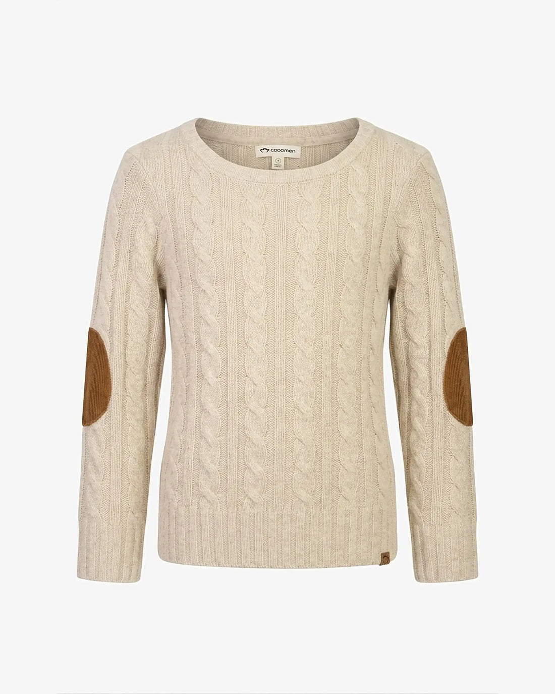 Winter White Fisherman Sweater