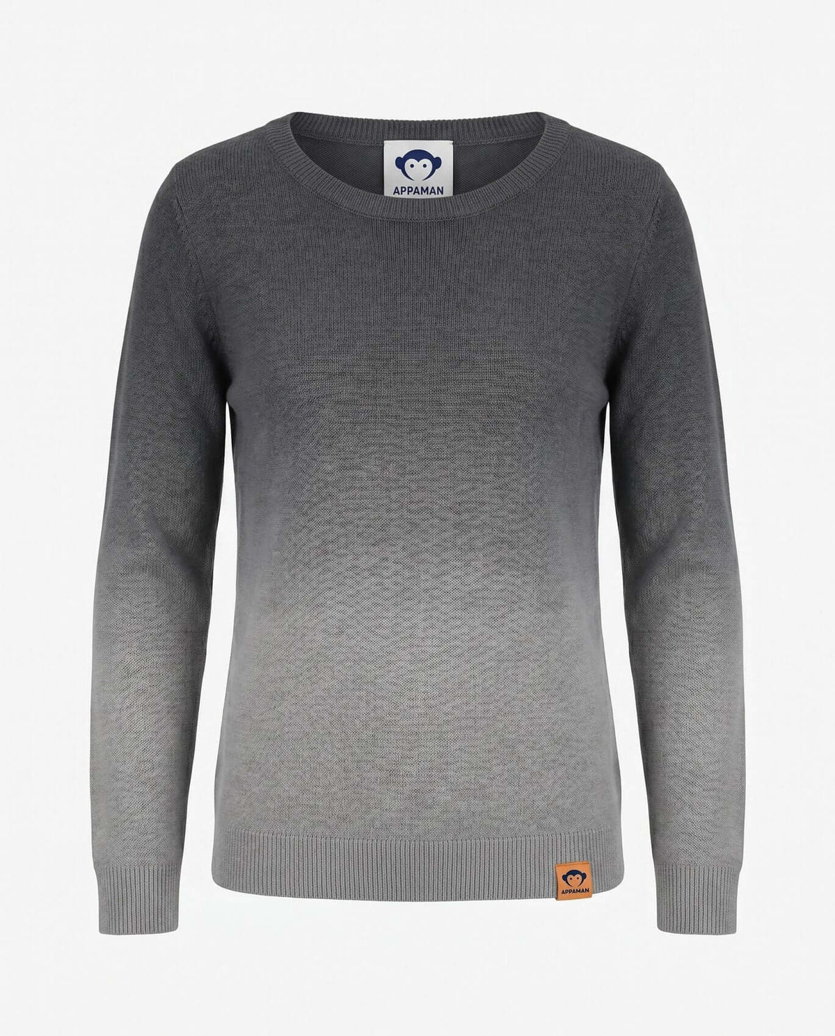 Light Grey Ombre Kos Sweater